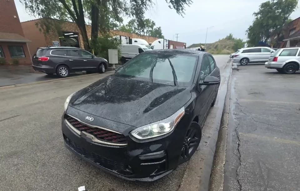 2020 KIA FORTE GT-Line 1