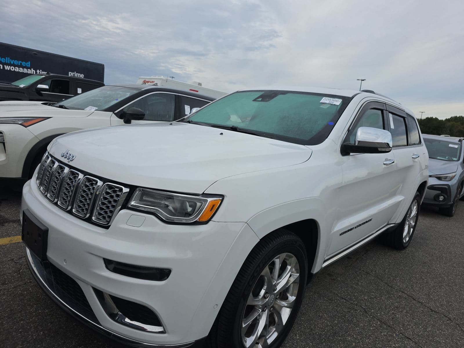 2020 JEEP GRAND CHEROKEE Summit