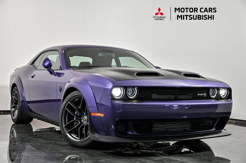 2019 DODGE CHALLENGER SRT HELLCAT REDEYE Widebody