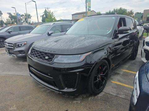 2022 LAND ROVER RANGE ROVER SPORT SVR CARBON Edition
