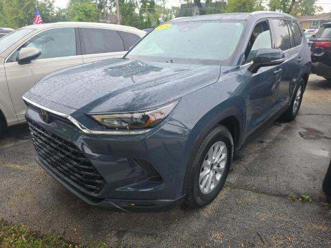 2025 TOYOTA GRAND HIGHLANDER XLE