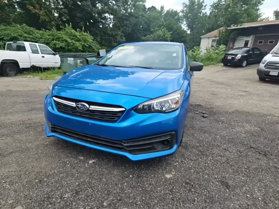 2022 SUBARU IMPREZA Base 1