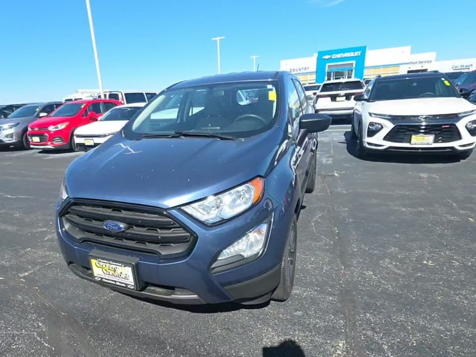 2022 FORD ECOSPORT S 1