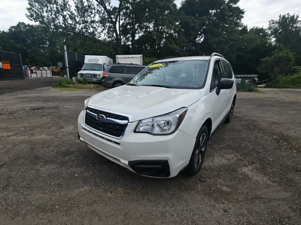 2018 SUBARU FORESTER 2.5i 1