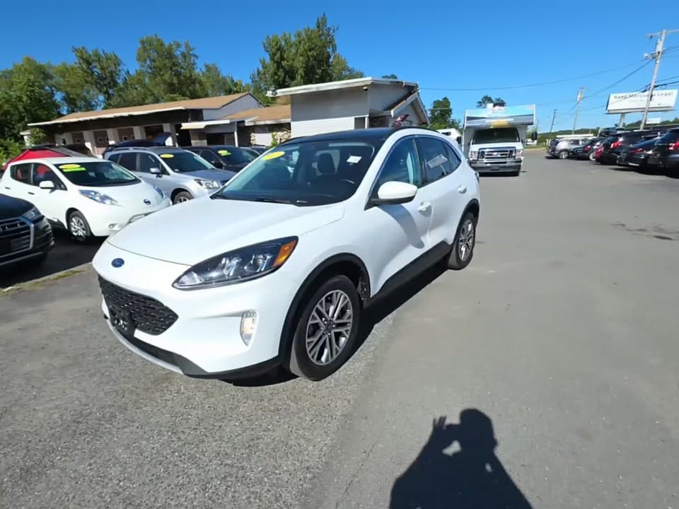 2021 FORD ESCAPE SEL 1