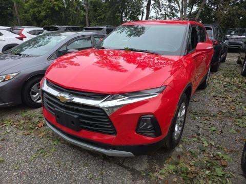 2021 CHEVROLET BLAZER LT 1