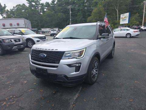 2018 FORD EXPLORER Sport 1