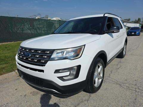 2017 FORD EXPLORER XLT 1