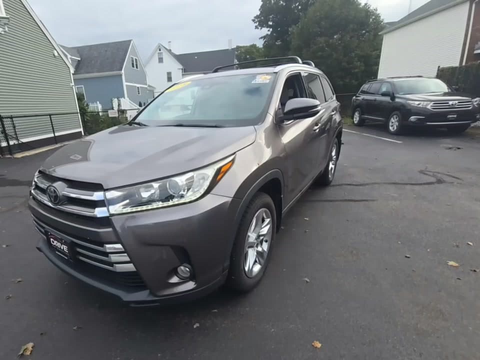 2018 TOYOTA HIGHLANDER Limited