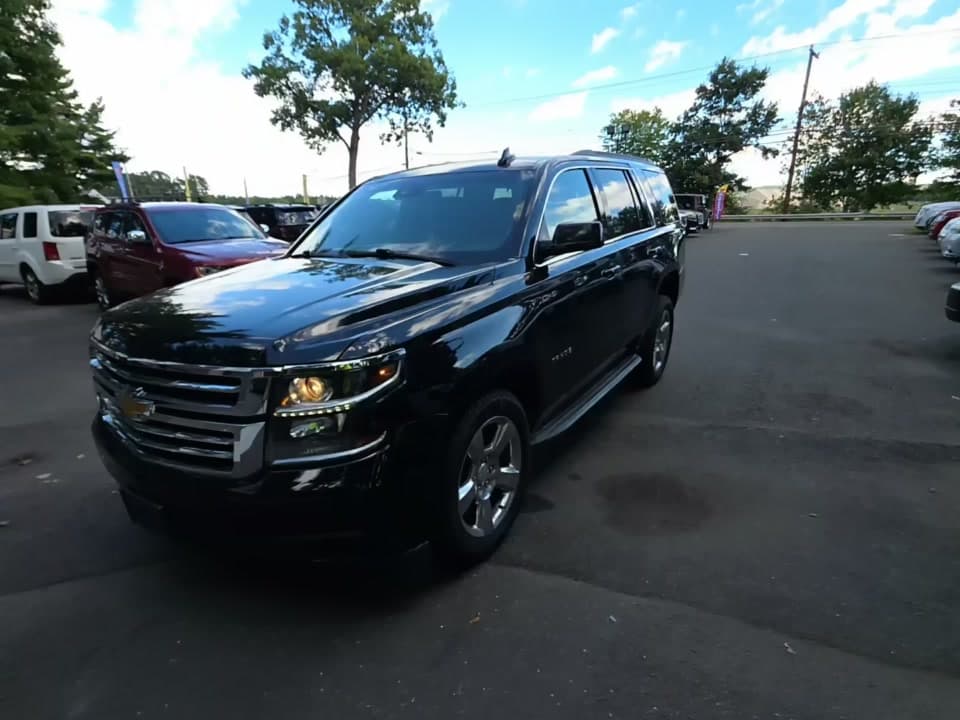 2017 CHEVROLET TAHOE LT 1