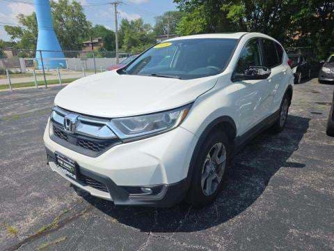 2018 HONDA CR-V EX 1