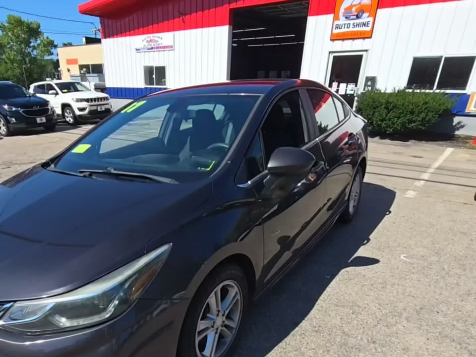 2017 CHEVROLET CRUZE LT 1