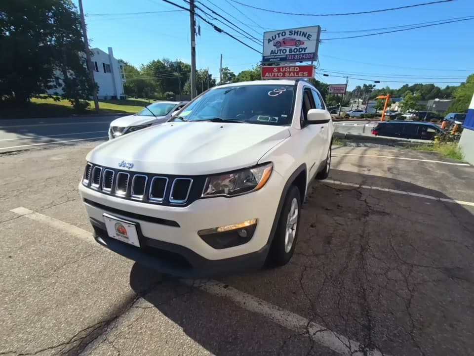2020 JEEP COMPASS Latitude 1