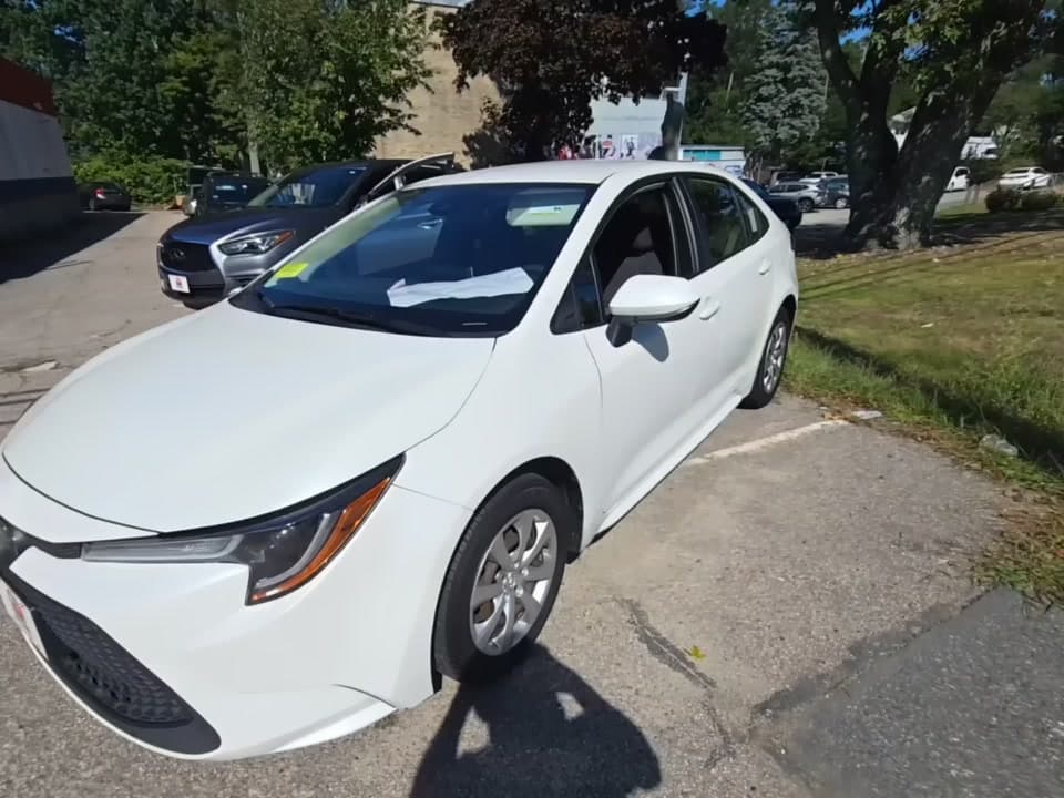 2020 TOYOTA COROLLA LE