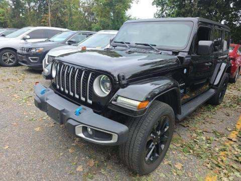 2023 JEEP WRANGLER 4XE Sahara 1