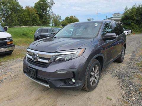 2022 HONDA PILOT EX-L 1