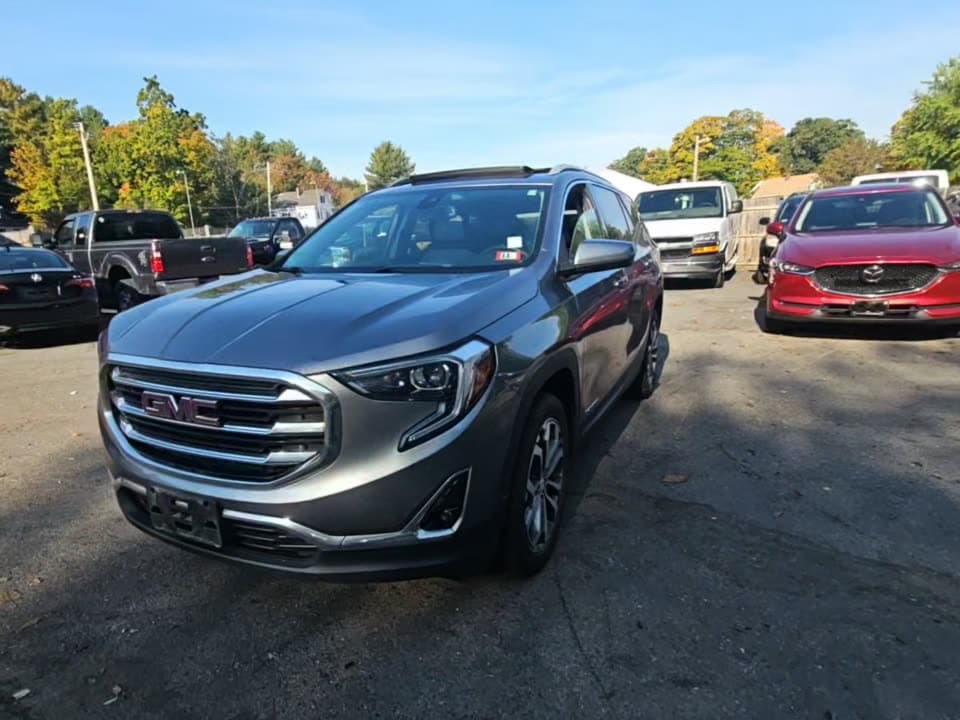 2020 GMC TERRAIN SLT 1