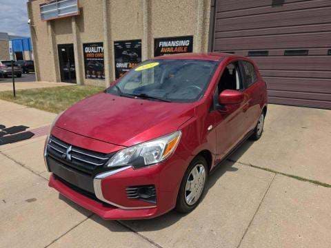 2021 MITSUBISHI MIRAGE ES 1