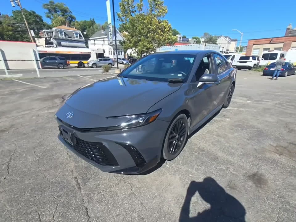 2025 TOYOTA CAMRY SE