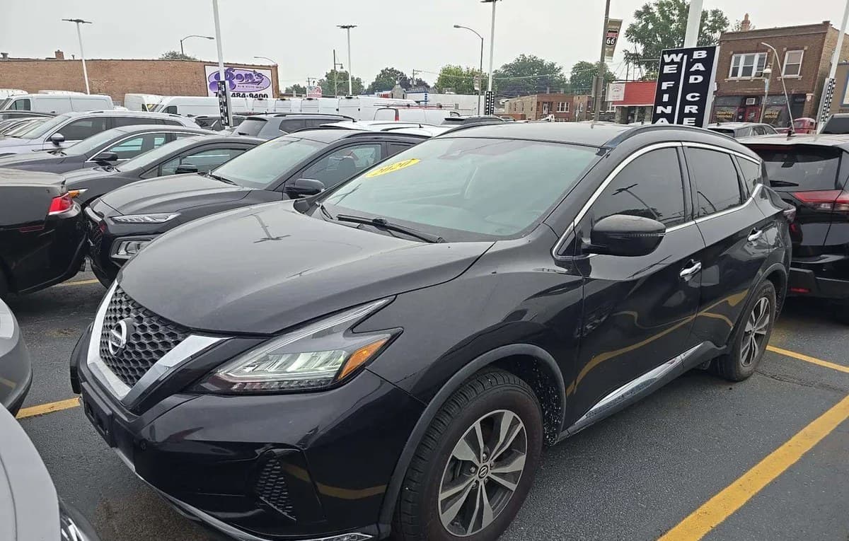 2020 NISSAN MURANO SV 1