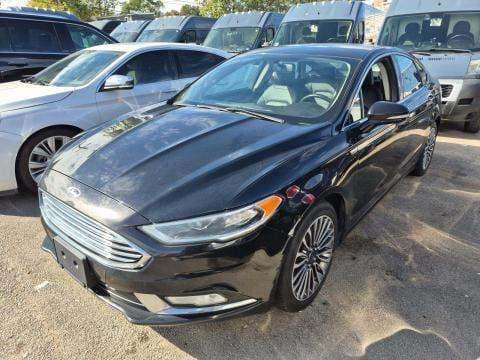 2017 FORD FUSION SE 1
