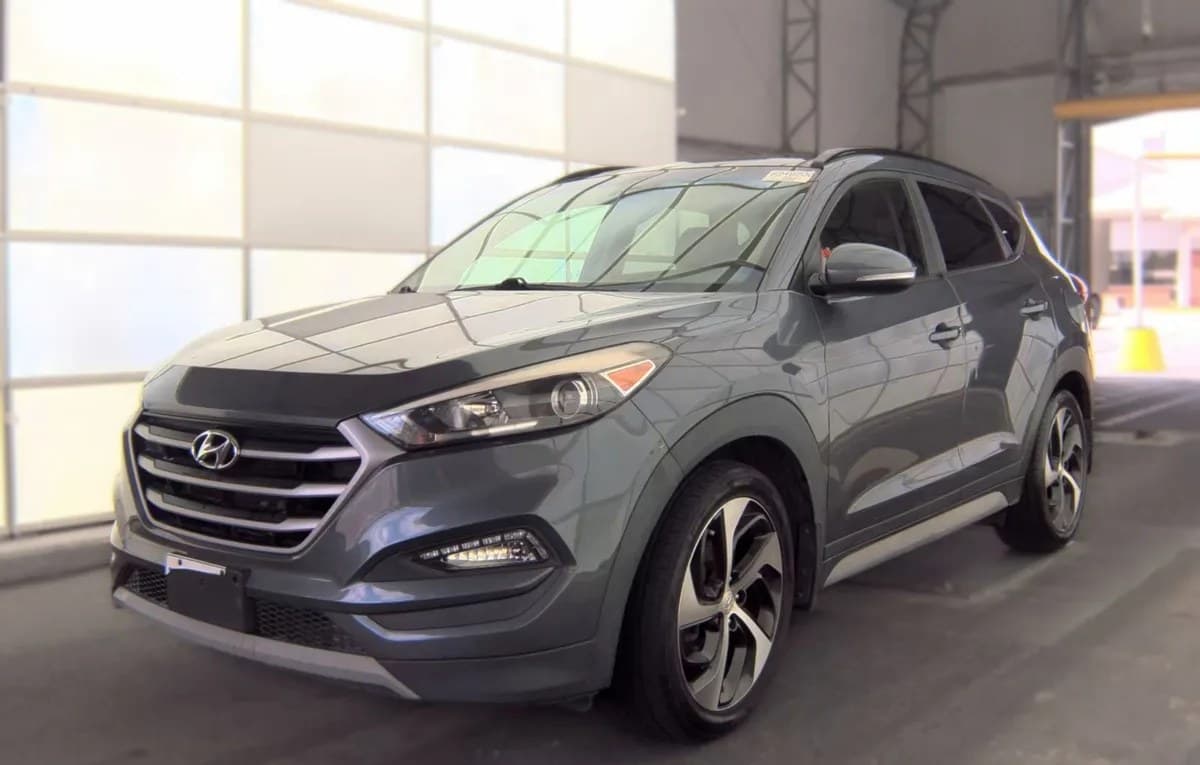 2018 HYUNDAI TUCSON Value