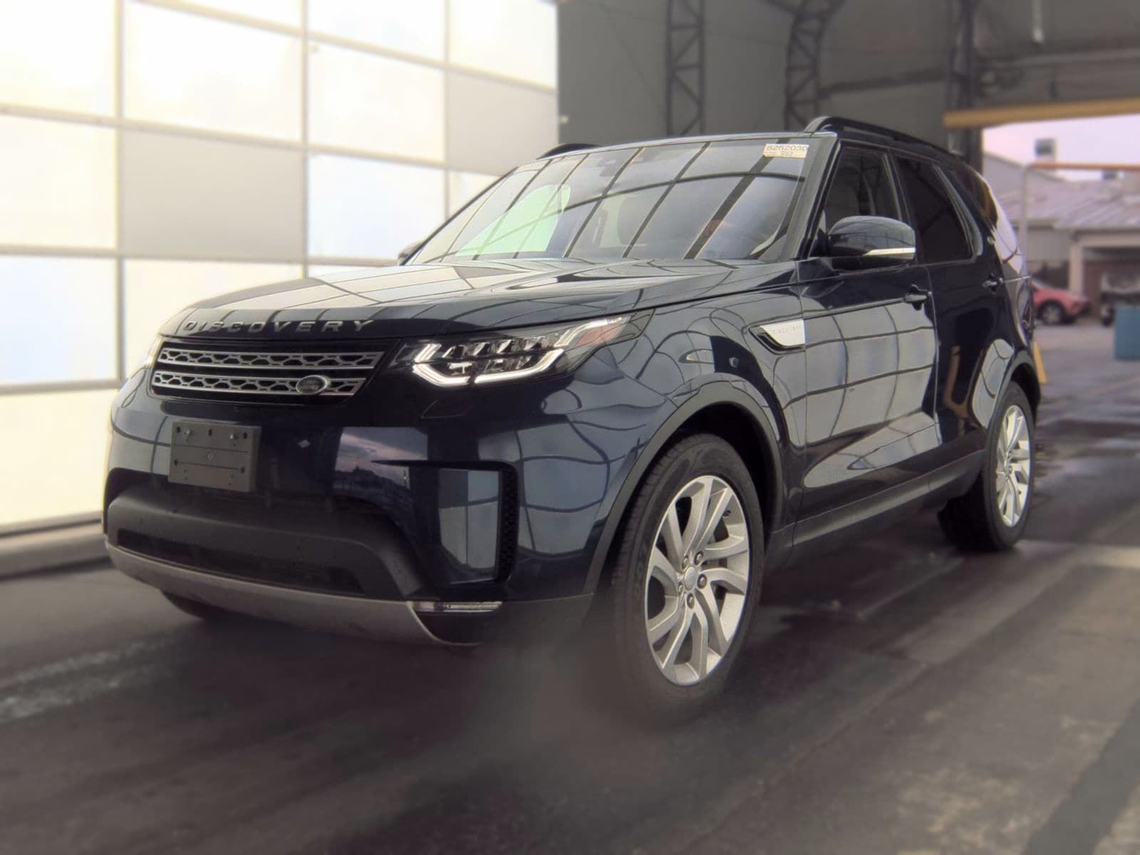 2018 LAND ROVER DISCOVERY HSE