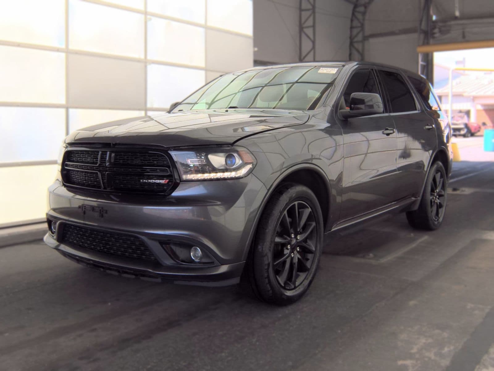 2018 DODGE DURANGO SXT 1