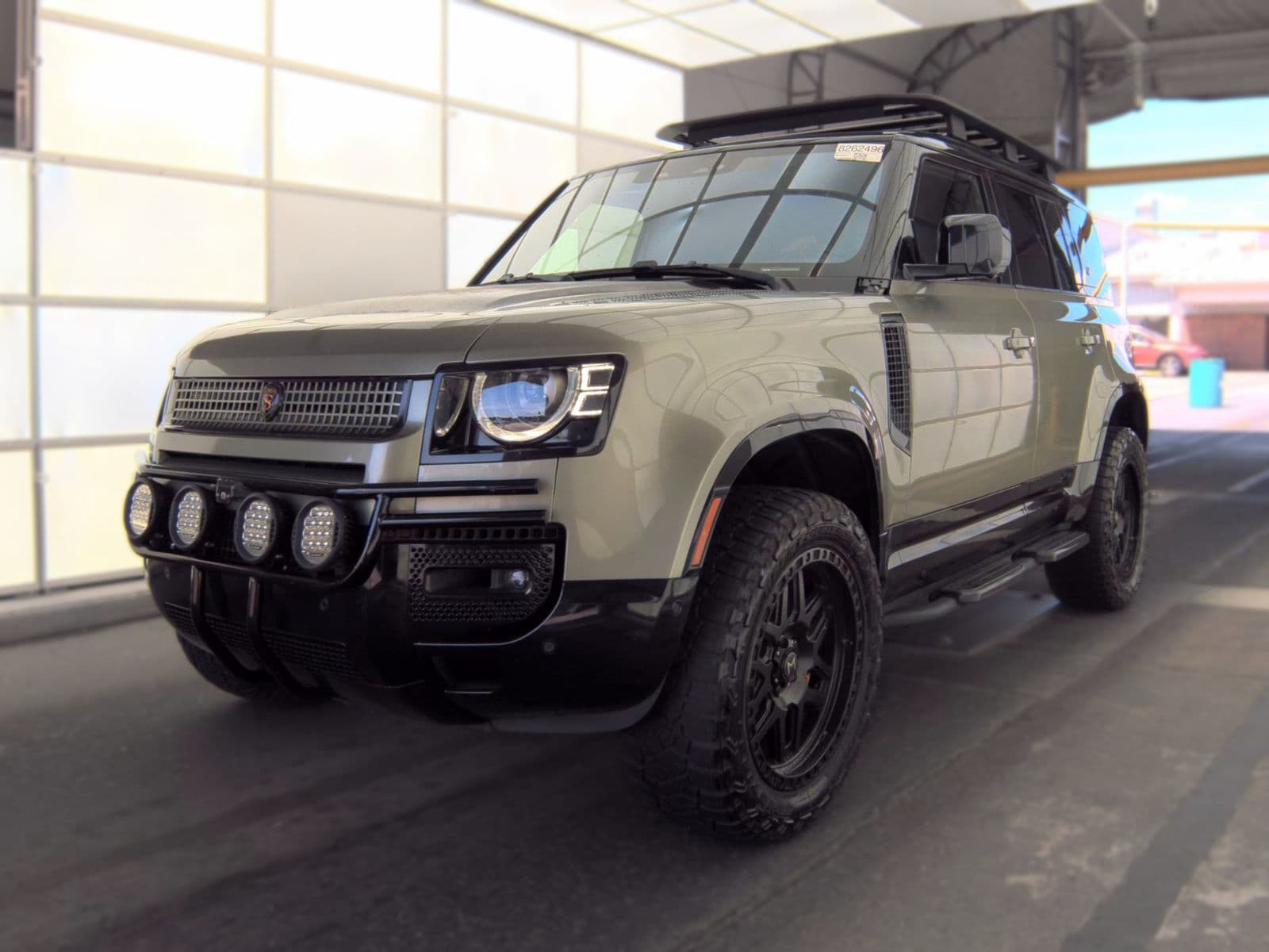 2021 LAND ROVER DEFENDER 110 X-DYNAMIC SE