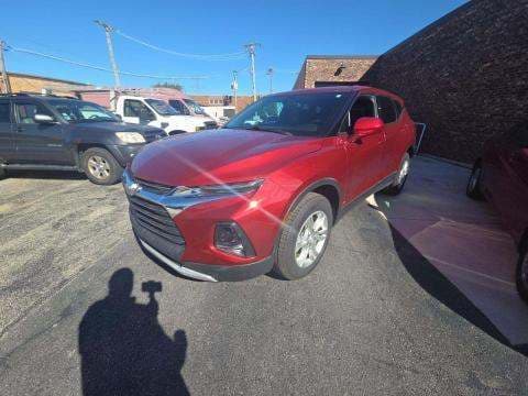 2022 CHEVROLET BLAZER LT 1