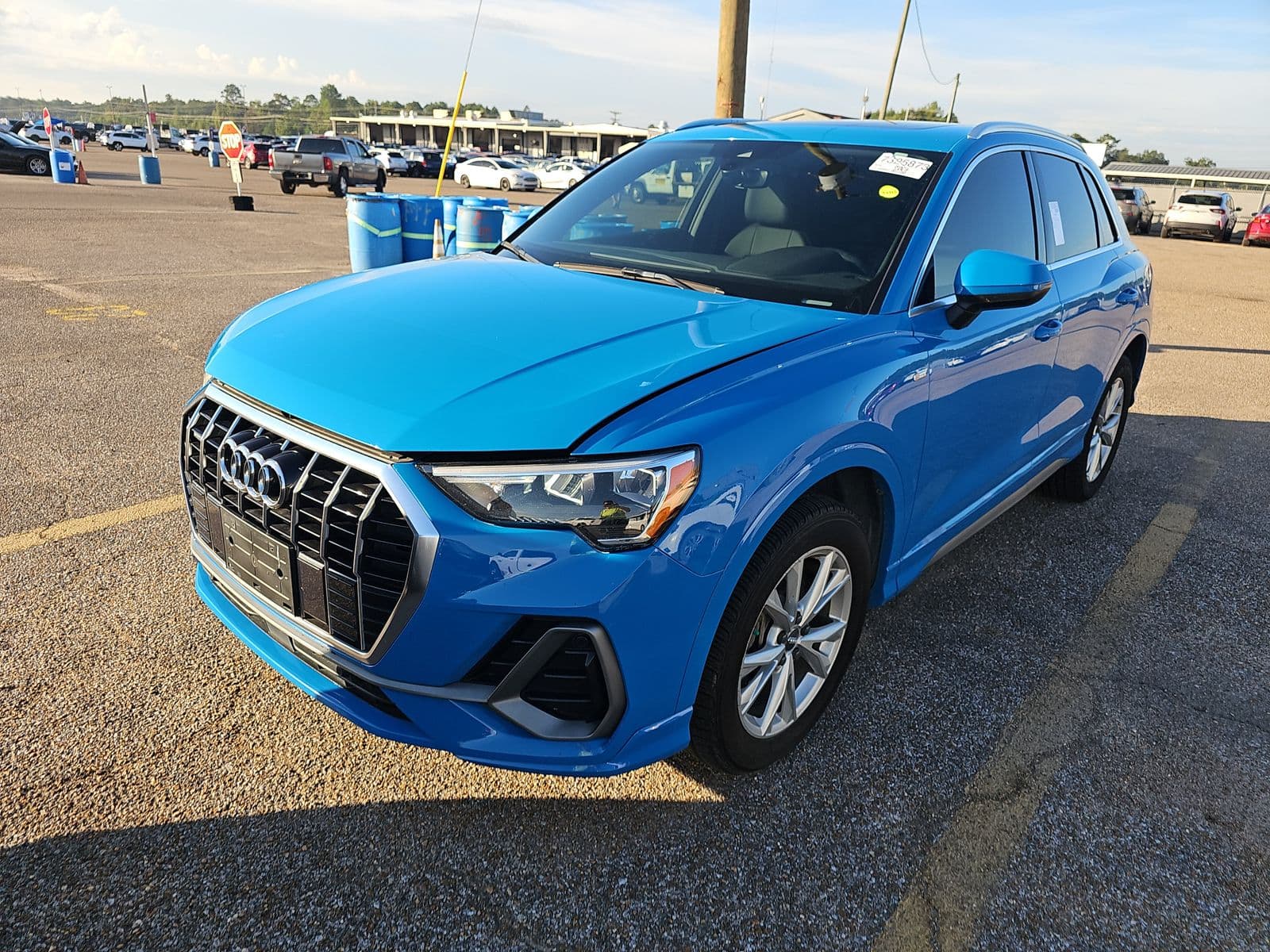 2021 AUDI Q3 2.0T S LINE Premium