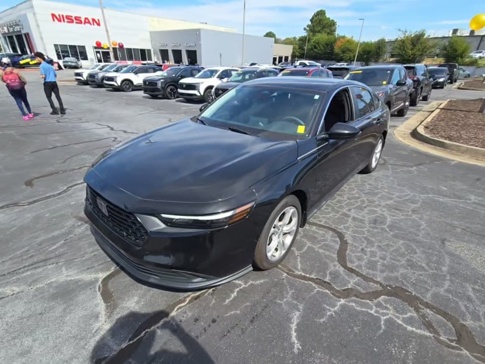 2024 HONDA ACCORD LX