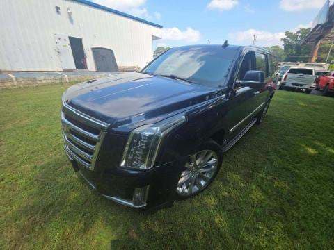 2018 CADILLAC ESCALADE ESV Luxury