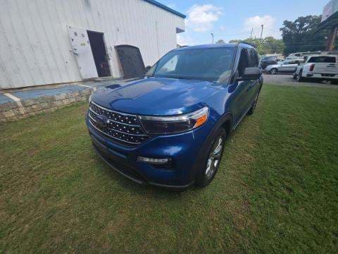 2020 FORD EXPLORER XLT 1