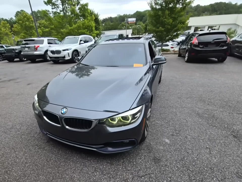 2019 BMW 4 SERIES 430i 1