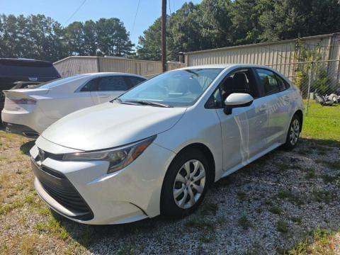 2024 TOYOTA COROLLA LE 1
