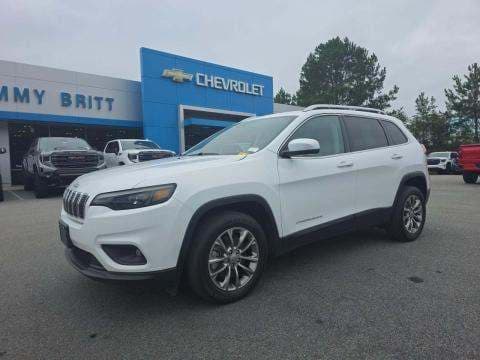 2021 JEEP CHEROKEE LATITUDE Plus 1