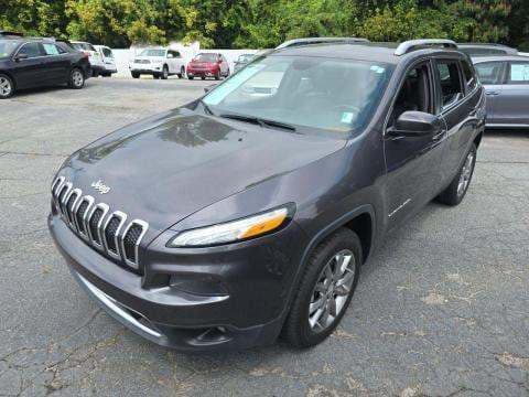 2018 JEEP CHEROKEE Limited 1