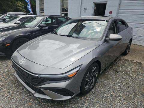 2025 HYUNDAI ELANTRA HYBRID Limited