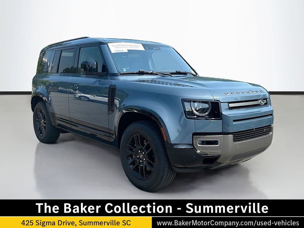 2022 LAND ROVER DEFENDER 110 X-DYNAMIC SE