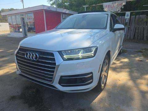 2017 AUDI Q7 3.0T Prestige 1