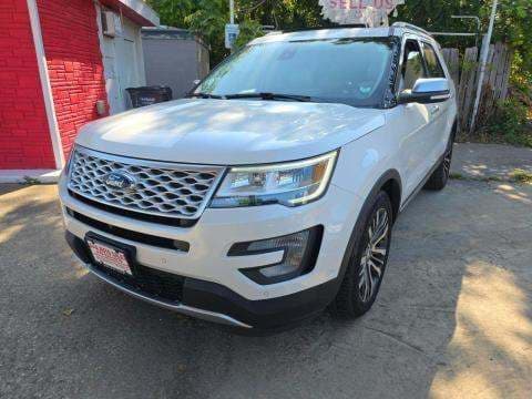 2017 FORD EXPLORER Platinum 1