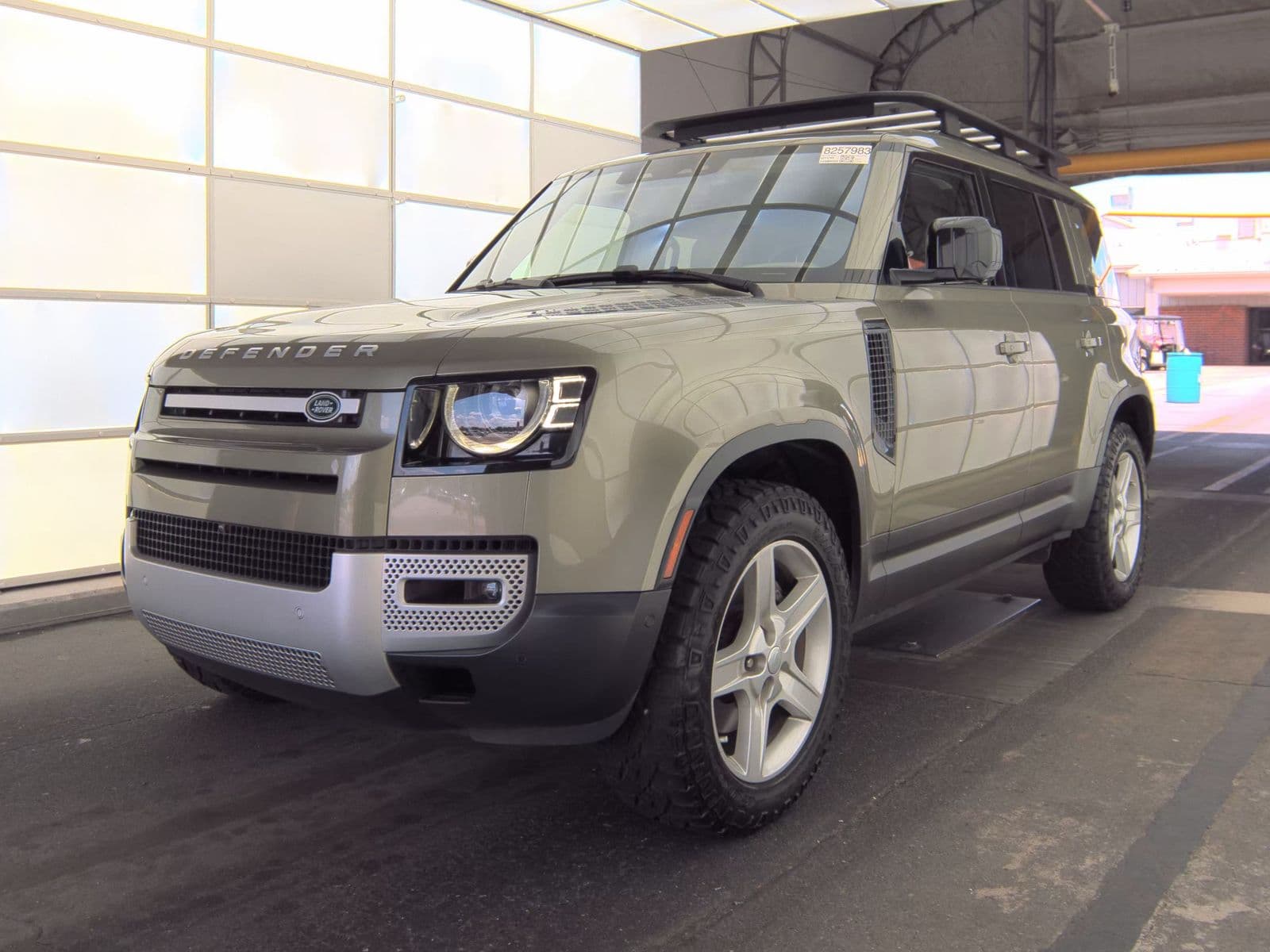 2020 LAND ROVER DEFENDER 110 HSE