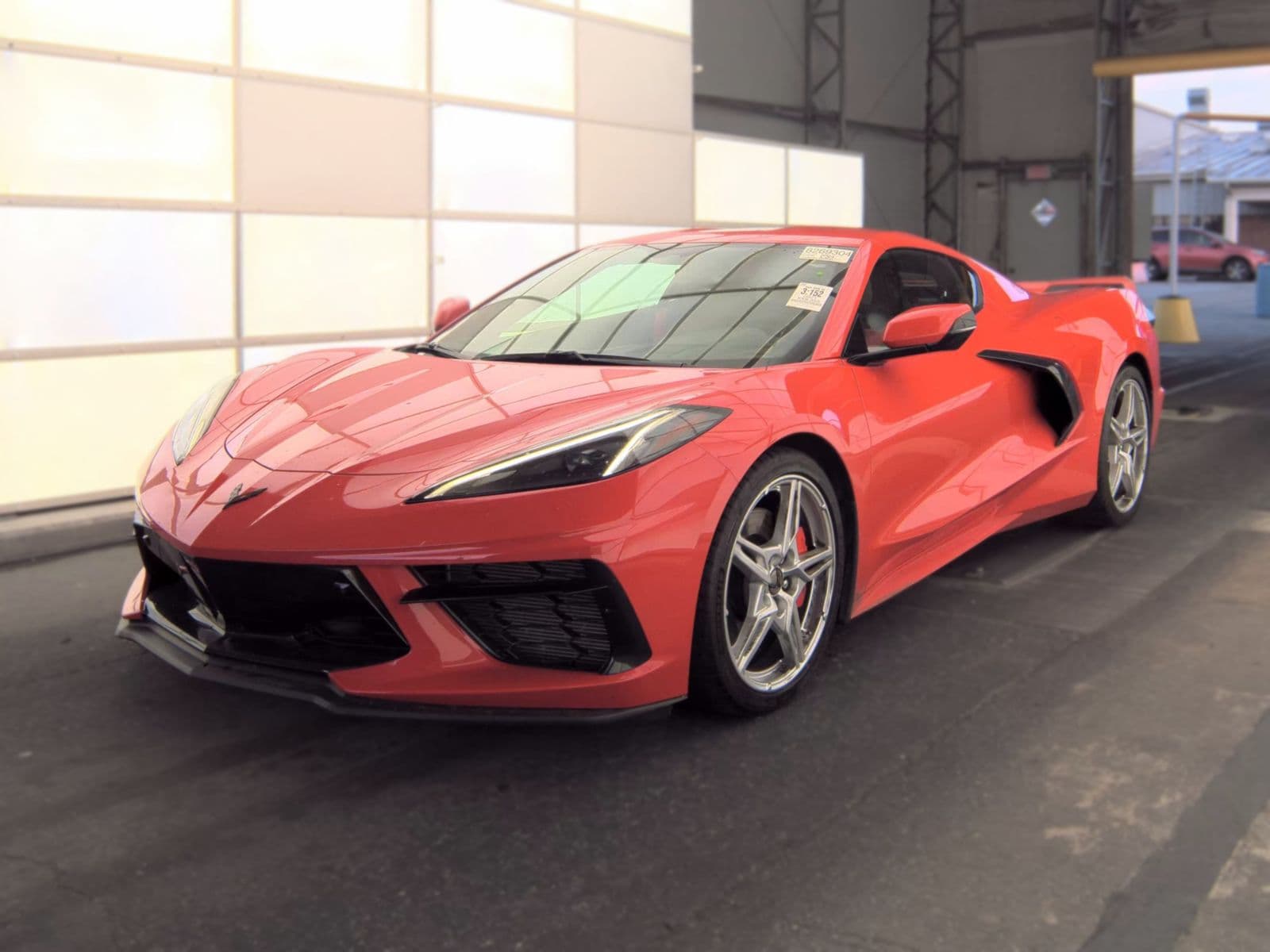2021 CHEVROLET CORVETTE Stingray