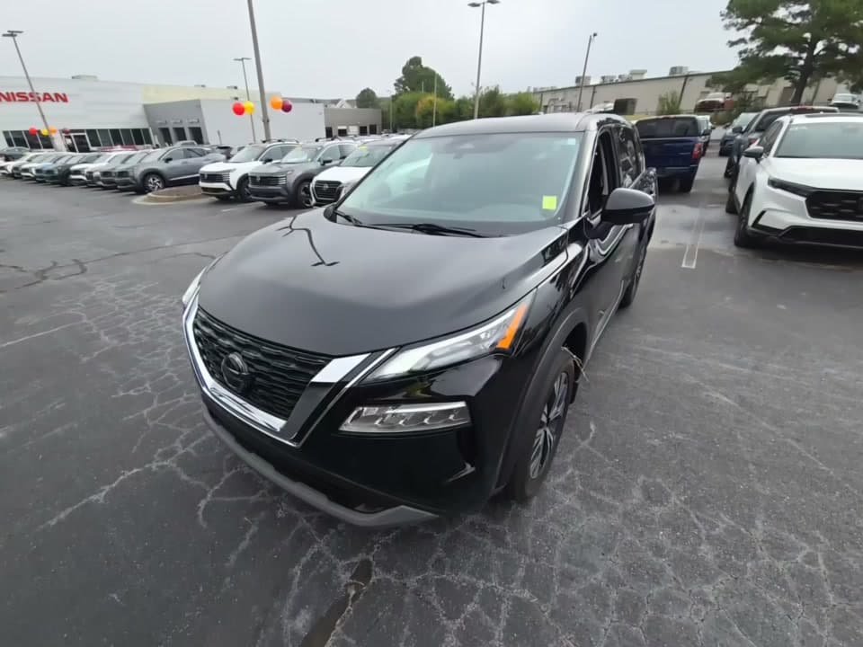 2021 NISSAN ROGUE SV 1