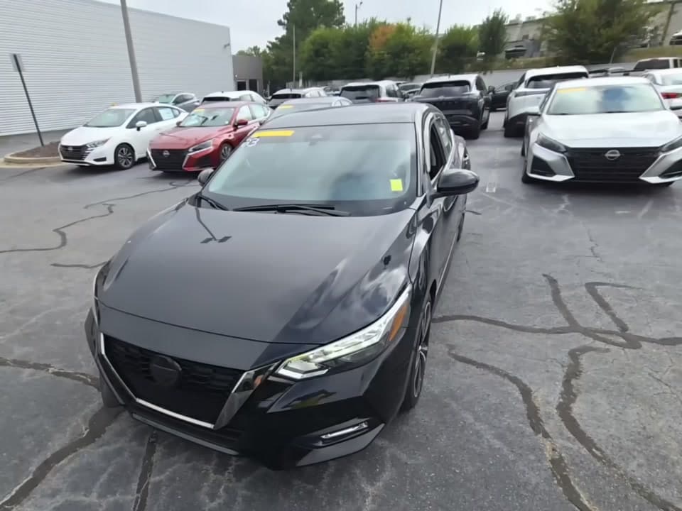 2023 NISSAN SENTRA SR 1
