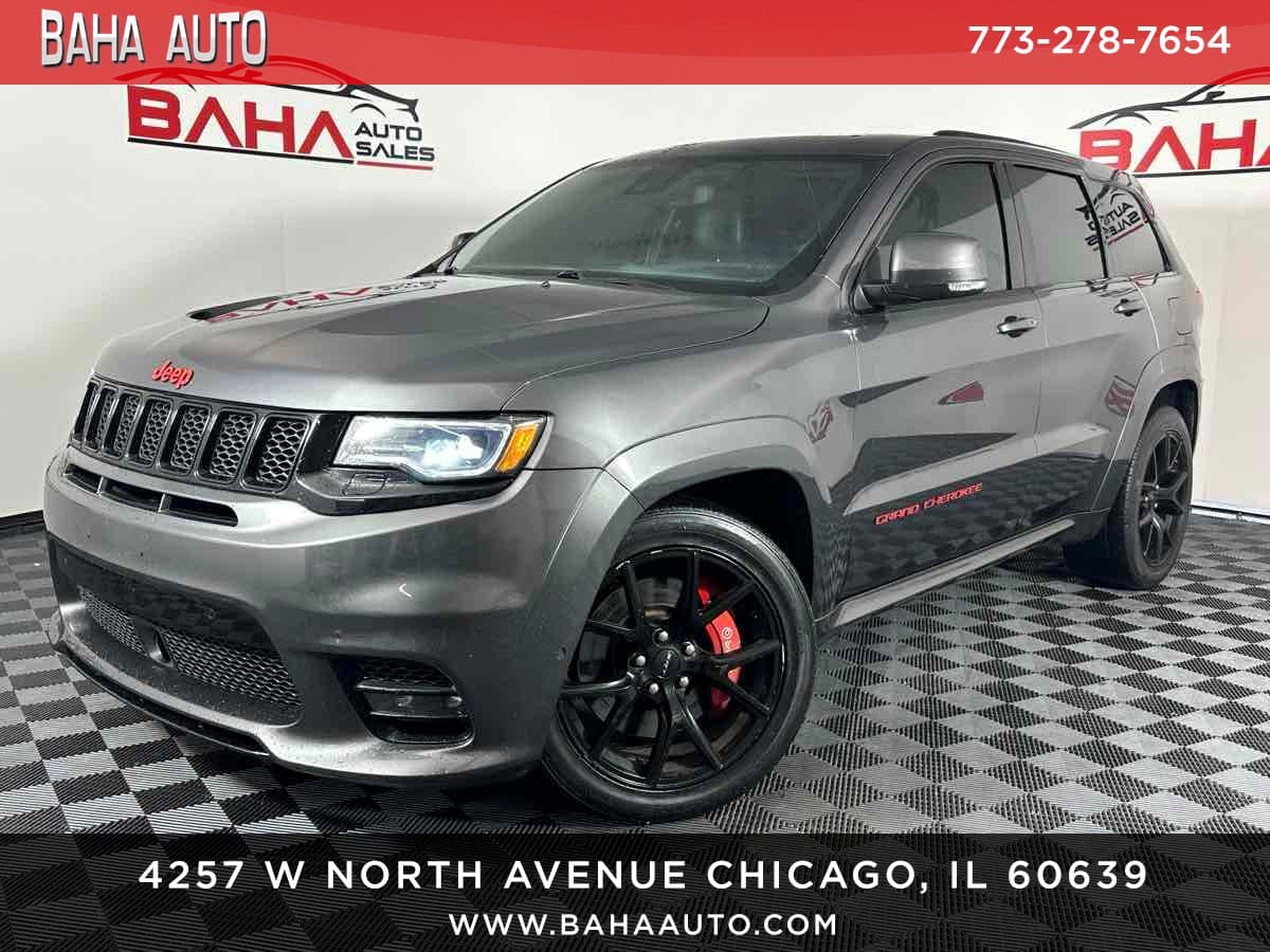 2018 JEEP GRAND CHEROKEE SRT