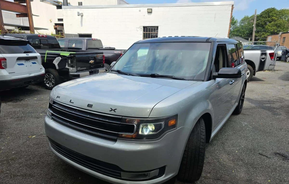 2018 FORD FLEX Limited 1