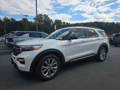 2020 FORD EXPLORER XLT 1