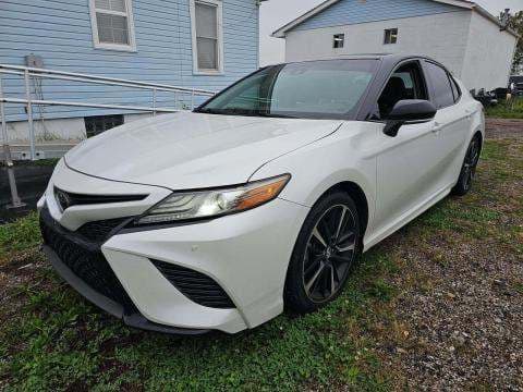 2018 TOYOTA CAMRY XSE